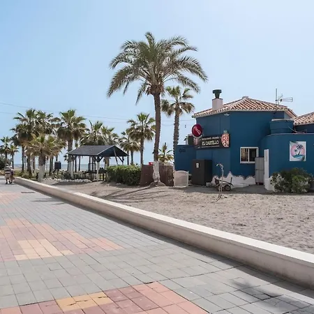 아파트 Beachfront Costa 토록스
