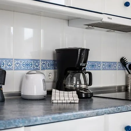 Beachfront Torrox Costa Lejlighed Madrid