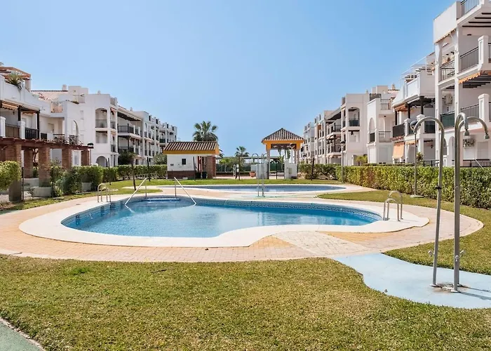 Beachfront Torrox Costa アパート マドリード