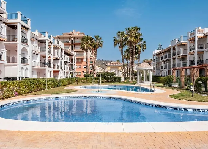 Beachfront Torrox Costa * マドリード