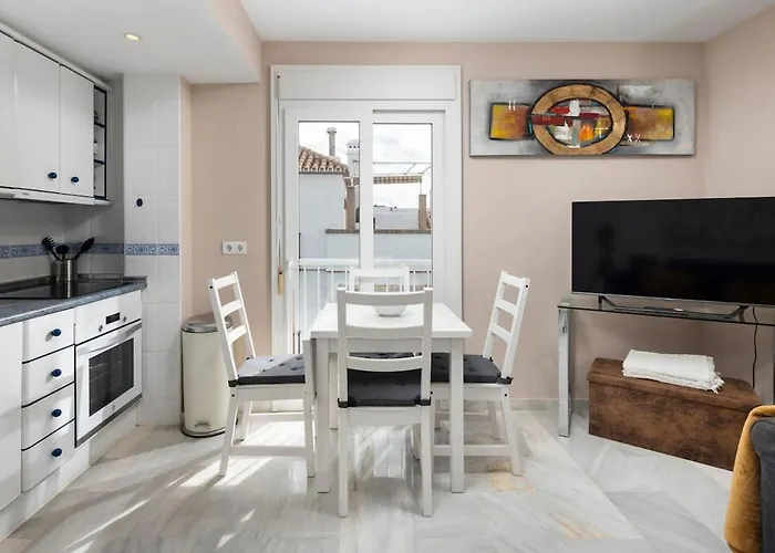 Beachfront Torrox Costa *