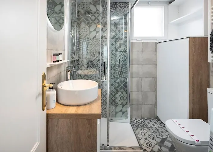 Beachfront Torrox Costa アパート