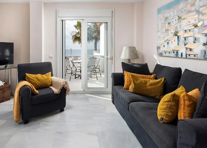 Apartament Beachfront Costa Torrox